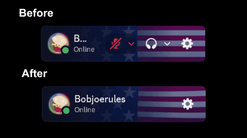 Profile Buttons Minimize